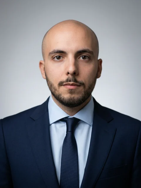 Portrait of Driss Adrian